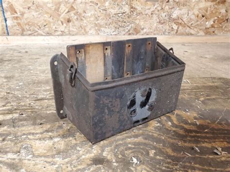 steel coil box|ford model t coil box.